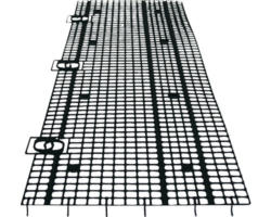 Dachrinnen-Gitter-Set Greenlife ca. 10 m