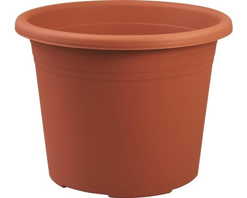 Pflanztopf Geli Cylindro Kunststoff Ø 12 H 9,5 cm terracotta