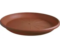 Untersetzer Geli Cylindro Kunststoff Ø 13 cm terracotta