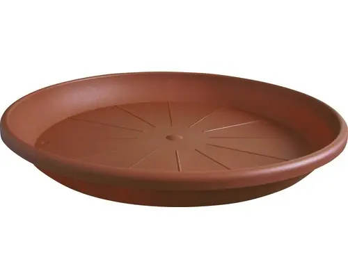 Untersetzer Geli Cylindro Kunststoff Ø 13 cm terracotta