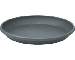 Untersetzer Geli Cylindro Kunststoff Ø 37 cm anthrazit