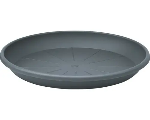Untersetzer Geli Cylindro Kunststoff Ø 37 cm anthrazit