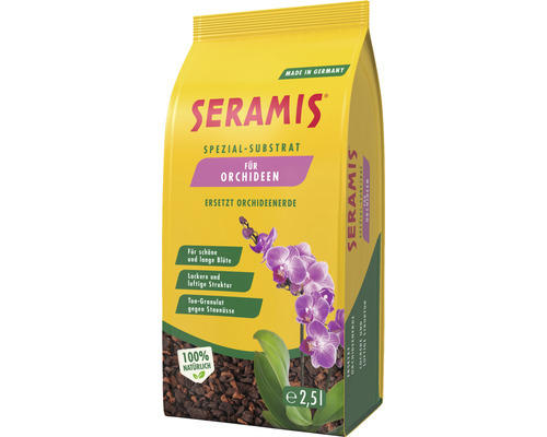 Seramis Spezial-Substrat für Orchideen Mix Granulat 2,5 L