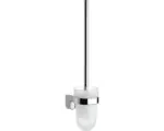 Hornbach WC-Bürstengarnitur Emco Mundo mit Halter chrom