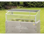 Hornbach Frühbeet JUWEL Thermo Aufbaubausatz 130/60 126 x 58 x 40 cm