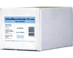 Schnellbauschrauben Knauf TN 3,5x55 mm Pack 1000 Stück