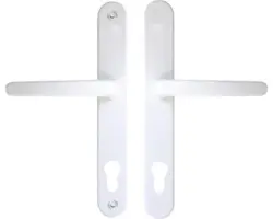 Türbeschlag Austin Drücker/Drücker 92mm weiß