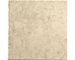 Feinsteinzeug Bodenfliese Desert 45,5x45,5 cm beige