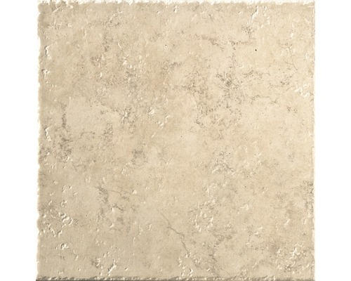 Feinsteinzeug Bodenfliese Desert 45,5x45,5 cm beige