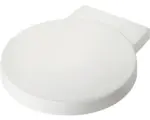 Hornbach WC-Sitz zu Set Form & Style weiß mit Absenkautomatik