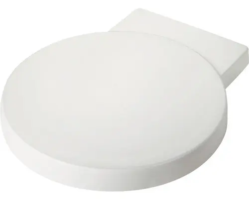 WC-Sitz zu Set Form & Style weiß mit Absenkautomatik