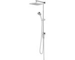 Hornbach Duschsäule Schulte Rain D963102 mit Umsteller chrom