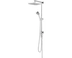 Hornbach Duschsäule Schulte Rain D963102 mit Umsteller chrom