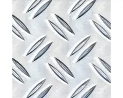 Riffelblech Aluminium 400x1,5x2000 mm