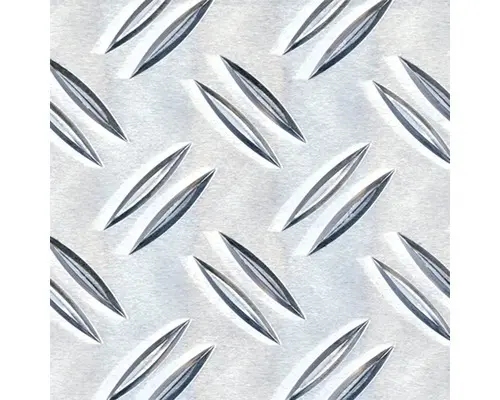 Riffelblech Aluminium 400x1,5x2000 mm