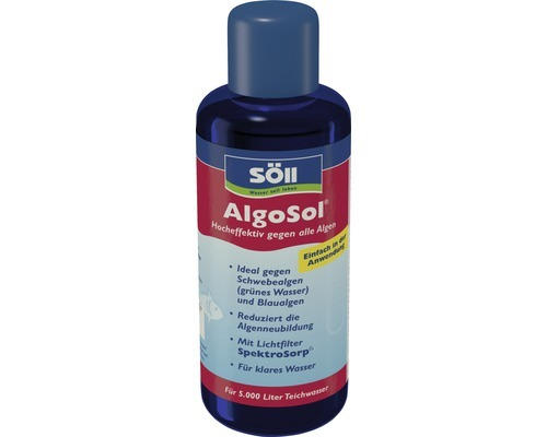 Algenvernichter Söll AlgoSol® 250 ml