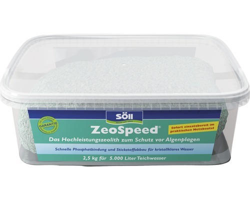 ZeoSpeed 2,5kg Algenvorbeugung