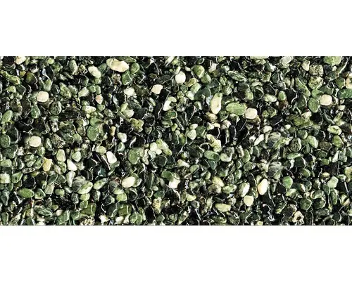 Steinteppich-Set Ravello Boden Innen Mittel 4-8 mm 1 m2 grün