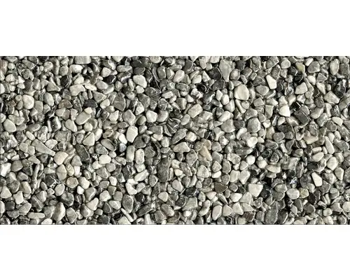 Steinteppich-Set Ravello Boden Innen Mittel 4-8 mm 1 m2 grau