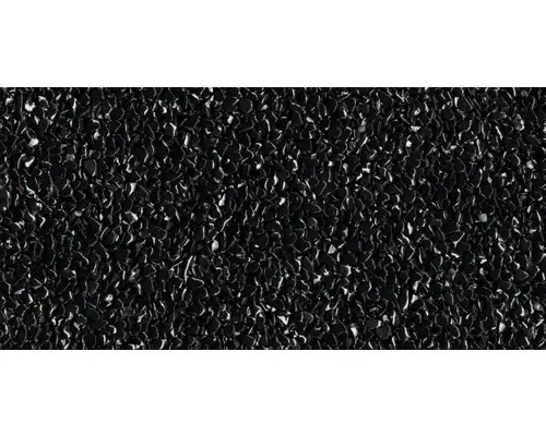 Steinteppich-Set Ravello Boden Außen Fein 2- 4 mm 1 m2 schwarz