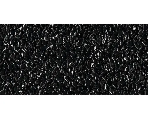 Steinteppich-Set Ravello Mittel 4-8 mm 1 m2 schwarz