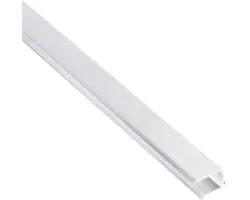 Gutta Alu U-Profil für 10 mm Doppelstegplatten 2100 mm