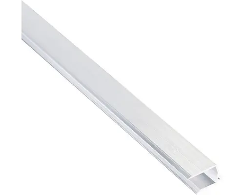 Gutta Alu U-Profil für 10 mm Doppelstegplatten 2100 mm