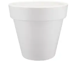Pflanztopf elho Pure Kunststoff Ø 50 H 44,5 cm weiß