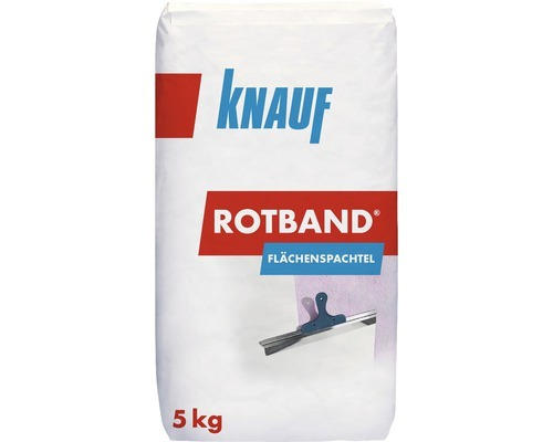 Knauf Rotband Flächenspachtel 5 kg