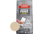 Hornbach Lugato Fugenmörtel Sicherheitsfuge Flexibel bahamabeige 5 Kg