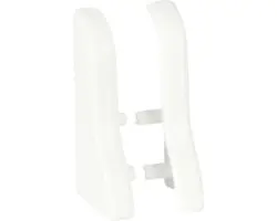 Endstücke SU18/FU18 weiss