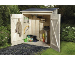 Geräteschrank weka 173x105 cm natur