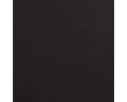Feinsteinzeug Bodenfliese Uni 30,0x30,0 cm schwarz glänzend