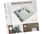 Hornbach Kreativset Crackle Mosaic Schale silber