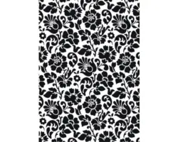 d-c-fix® Klebefolie Barock schwarz-weiß 45x200 cm