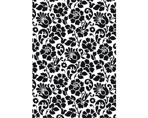 d-c-fix® Klebefolie Barock schwarz-weiß 45x200 cm