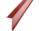 Hornbach PRECIT Kantenwinkel für Trapezblech H12 Braunrot RAL 3011 2000 x 40 x 100 mm