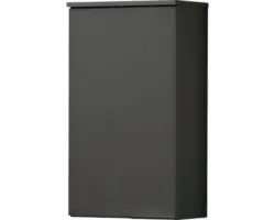 Hängeschrank Fackelmann Style links 70x40x27 cm anthrazit