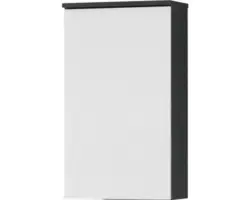 Hängeschrank Fackelmann Style 70x40x22 cm rechts weiß/anthrazit