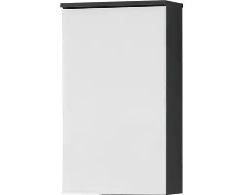 Hängeschrank Fackelmann Style 70x40x22 cm rechts weiß/anthrazit