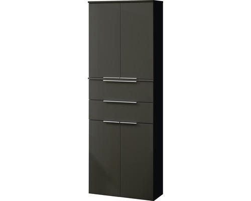 Hochschrank Fackelmann Style 176x61x32 cm anthrazit