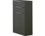 Hornbach Midischrank Fackelmann Style 106,5x61x32 cm anthrazit