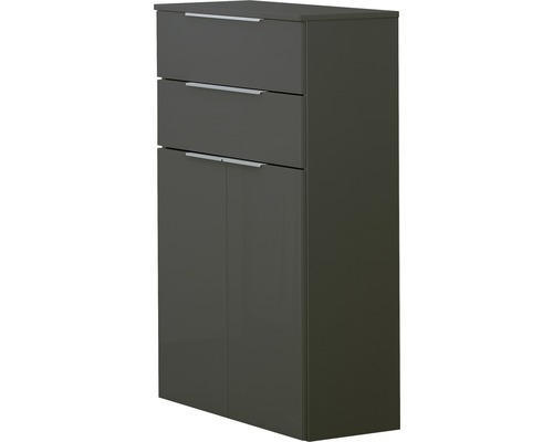 Midischrank Fackelmann Style 106,5x61x32 cm anthrazit