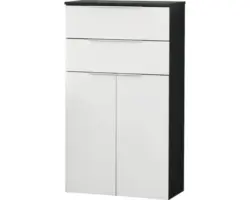 Midischrank Fackelmann Style 110x60x32 cm weiß/anthrazit