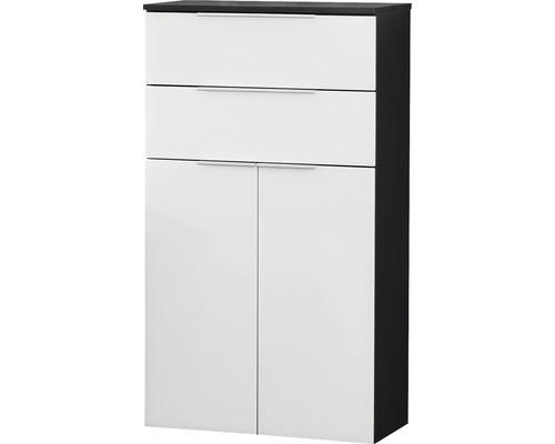 Midischrank Fackelmann Style 110x60x32 cm weiß/anthrazit