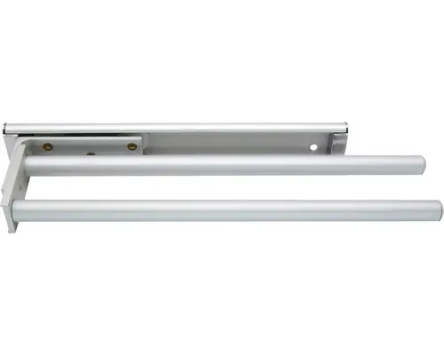 Handtuchhalter Fackelmann 2-armig 30,5cm aluminium