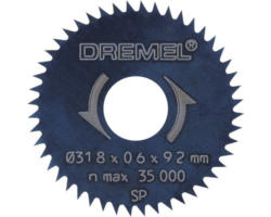 Dremel Kreissägeblatt 31,8 mm (546) 2er Pack