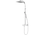 Hornbach Duschsäule Schulte Square Rain II D9635 02 mit Thermostat chrom