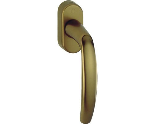 Fenstergriff ARON Bronze für 8.5 K (40 mm Dornsteg)