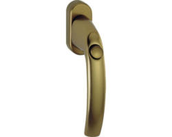 Fenstergriff ARON Bronze Druckknopf